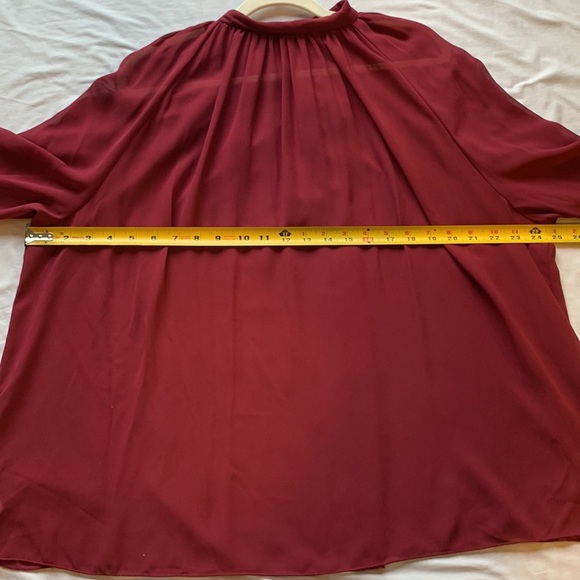 Giamba sheer oversized blouse Euro 42 - Picture 12 of 13